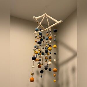 West Elm x Pottery Barn Kids Felted Pom-Pom Mobile